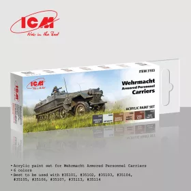 ICM Wehrmacht Armored Personnel Carriers