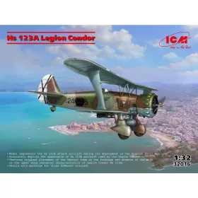 ICM 1:32 Hs 123A-1 Legion Condor