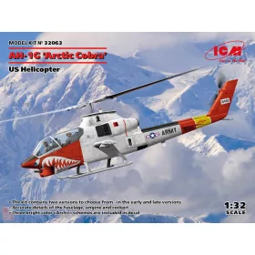 ICM 1:32 AH-1G 'Arctic Cobra', US Helicopter