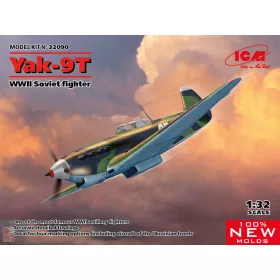 ICM 1:32 Yak-9T, WWII Soviet fighter