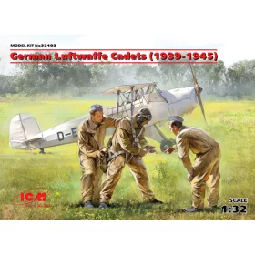 ICM 1:32 German Luftwaffe Cadets(1939-1945)(3Figuren