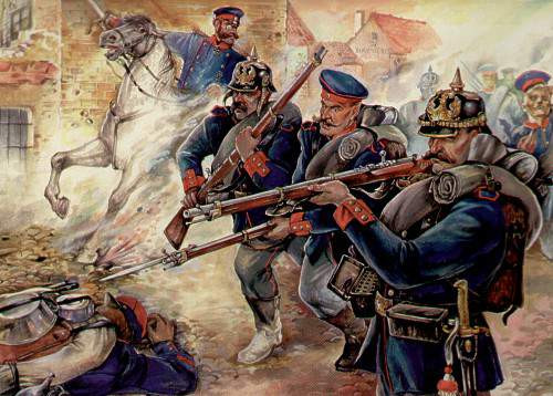 ICM 1:35 Prussian Line Infantry 1870/1