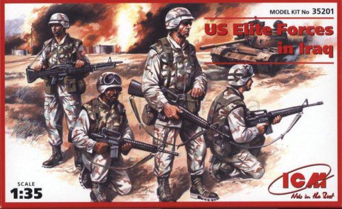 ICM 1:35 US Elite forces in Iraq