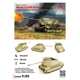 ICM 1:35 Marder I on FCM 36 base