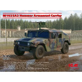 ICM 1:35 M1025A2 Hummer Armament Carrier