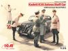 ICM 1:35 Kadett K38 Saloon Staff Car with German Road Police
