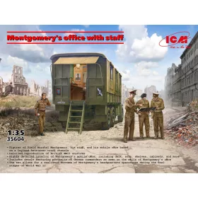 ICM 1:35 Montgomery's office with staff