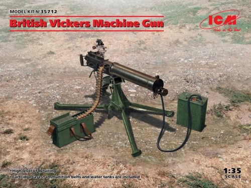 ICM 1:35 British Vickers Machine Gun