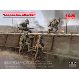 ICM 1:35 Los, los, los, Attacke!