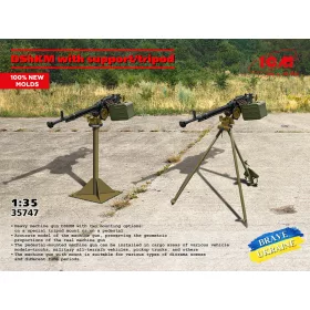 ICM 1:35 DShKM with support/tripod (100% new molds)