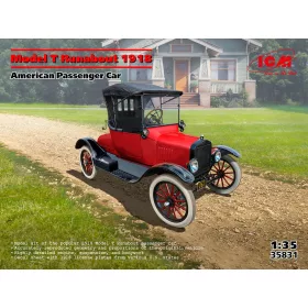 ICM 1:35 Model T Runabout 1918. American Passenger Car