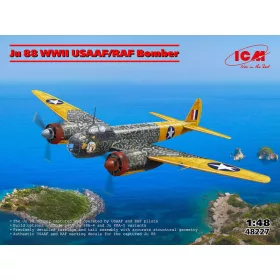 ICM 1:48 Ju 88 WWII USAAF/RAF Bomber