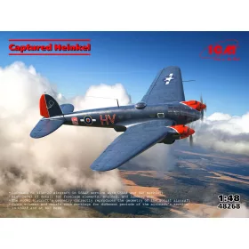 ICM 1:48 'Captured Heinkel'
