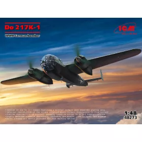 ICM 1:48 Do 217K-1, WWII German bomber