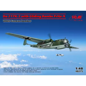 ICM 1:48 Do 217K-2 with Fritz-X, WWII German bomber