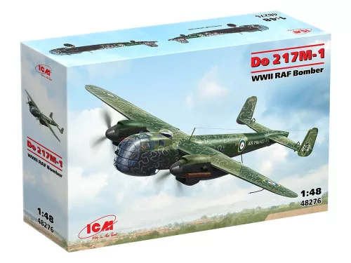 ICM 1:48 Do 217M-1, WWII RAF Bomber