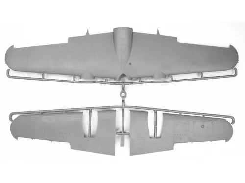 ICM 1:48 Do 217M-1, WWII RAF Bomber