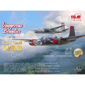   ICM 1:48 Dangerous Beauties of the Korean War (limited edition - only 500 pcs)