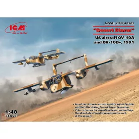   ICM 1:48 'Desert Storm'. US aircraft OV-10A and OV-10D+, 1991