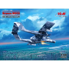 ICM 1:48 Bronco NOGS, US Attack Aircraft