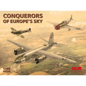 ICM 1:48 Conquerors of Europe's Sky