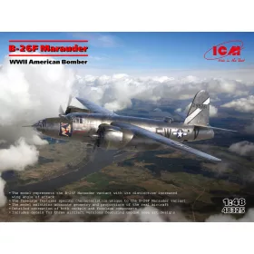 ICM 1:48 B-26F Marauder, WWII American Bomber