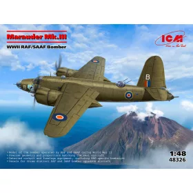 ICM 1:48 Marauder Mk.III, WWII RAF/SAAF Bomber