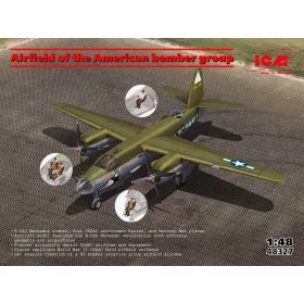 ICM 1:48 Airfield of the American bomber group