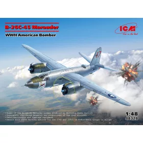 ICM 1:48 B-26C-45 Marauder, WWII American Bomber