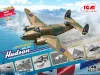 ICM 1:48 Lockheed Hudson Mk. III, WWII British Reconnaissance Bomber (100% new moulds)