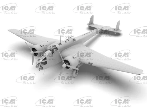 ICM 1:48 HP.52 Hampden B.Mk.I WWII British bomber (100% new molds)
