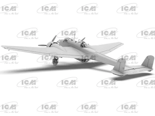 ICM 1:48 HP.52 Hampden B.Mk.I WWII British bomber (100% new molds)
