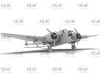 ICM 1:48 HP.52 Hampden B.Mk.I WWII British bomber (100% new molds)