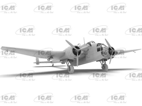 ICM 1:48 HP.52 Hampden B.Mk.I WWII British bomber (100% new molds)