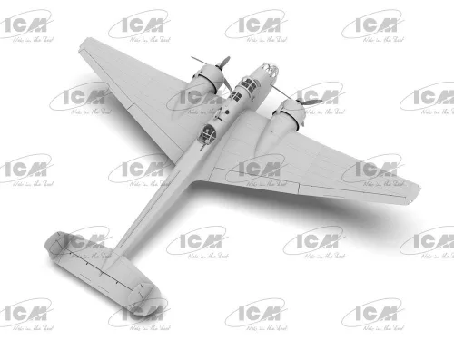 ICM 1:48 HP.52 Hampden B.Mk.I WWII British bomber (100% new molds)