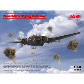 ICM 1:48 Churchill's 'Flying Suitcase'