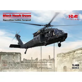 ICM 1:48 Black Hawk Down. Operation Gothic Serpent