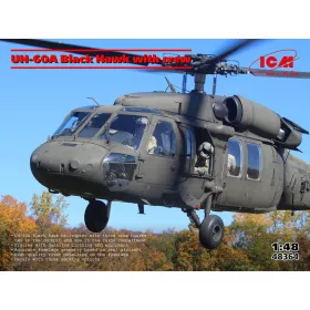 ICM 1:48 UH-60A Black Hawk with crew