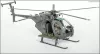 ICM 1:48 MH-6J Little Bird, US Special Forces Helicopter (100% new moulds)