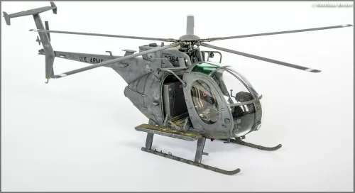 ICM 1:48 MH-6J Little Bird, US Special Forces Helicopter (100% new moulds)