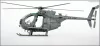 ICM 1:48 MH-6J Little Bird, US Special Forces Helicopter (100% new moulds)