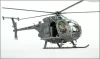 ICM 1:48 MH-6J Little Bird, US Special Forces Helicopter (100% new moulds)