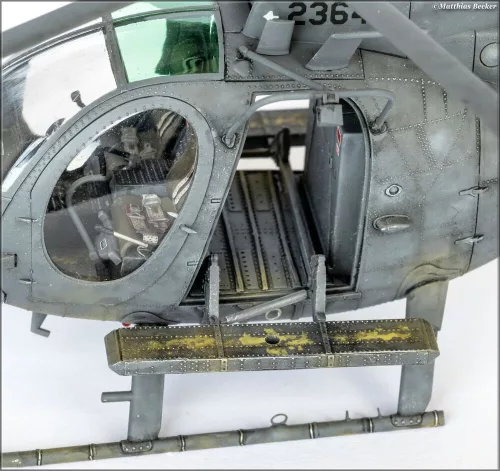 ICM 1:48 MH-6J Little Bird, US Special Forces Helicopter (100% new moulds)