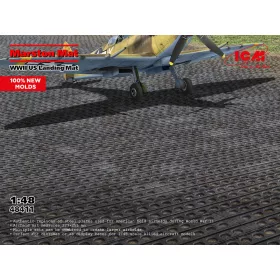 ICM 1:48 Marston Mat, WWII US Landing Mat (100% new moulds)
