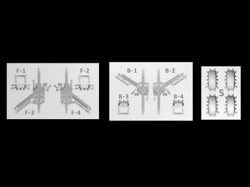 ICM 1:35 S-64 Helicopter Fire Tank
