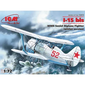 ICM 1:72 Polikarpov I-15bis Winterversion