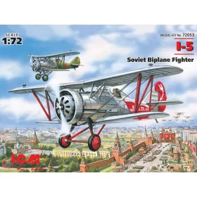 ICM 1:72 Polikarpow I-5 Russisches Jagdflugzeug