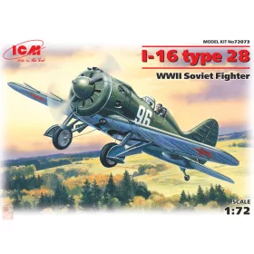 ICM 1:72 Polikarpov I-16 Typ 28