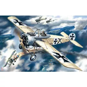 ICM 1:72 Fokker E IV