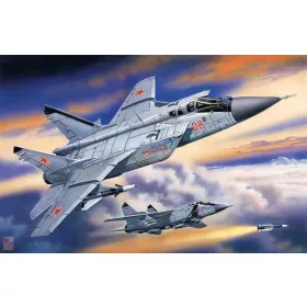 ICM 1:72 MiG-31 Foxhound Russian Heavy Interceptor Fighter